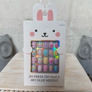 ⚡️Danbar Kids Easter Themed Press On Nails